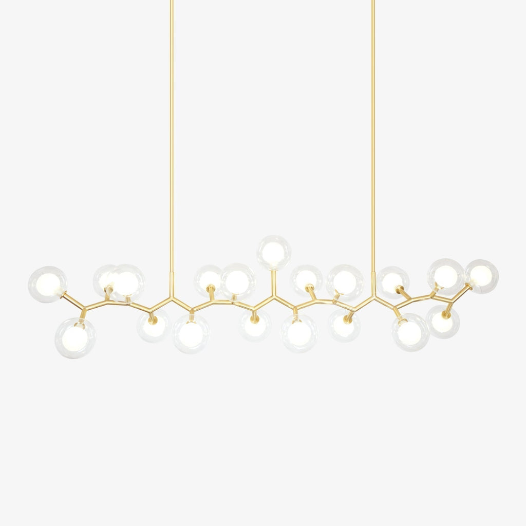 Aeliora Lampe Pendante Branche en Laiton - Neutralighting