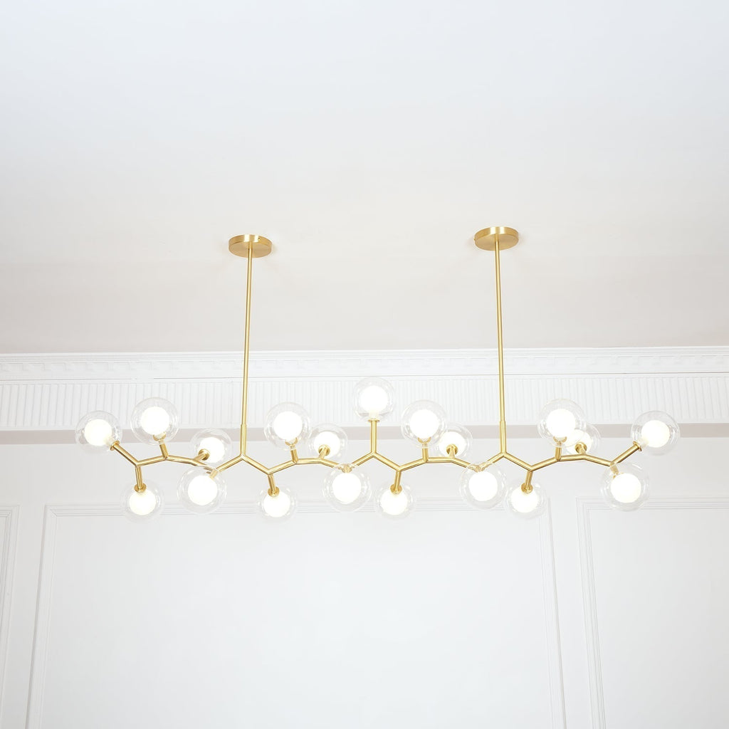 Aeliora Lampe Pendante Branche en Laiton - Neutralighting