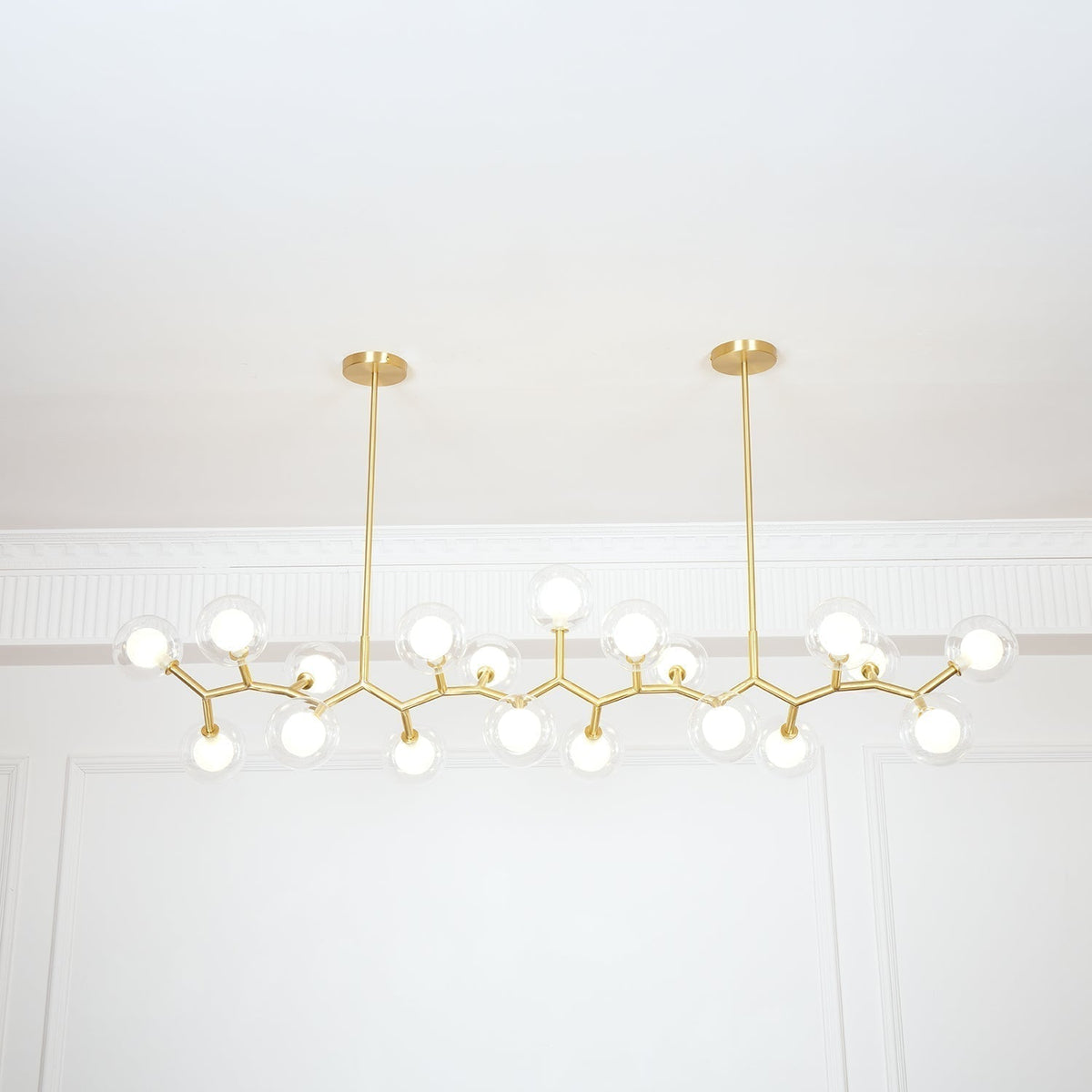 Aeliora Lampe Pendante Branche en Laiton - Neutralighting
