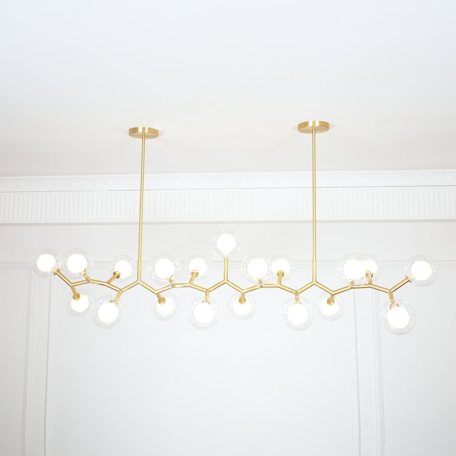 Aeliora Lampe Pendante Branche en Laiton - Neutralighting