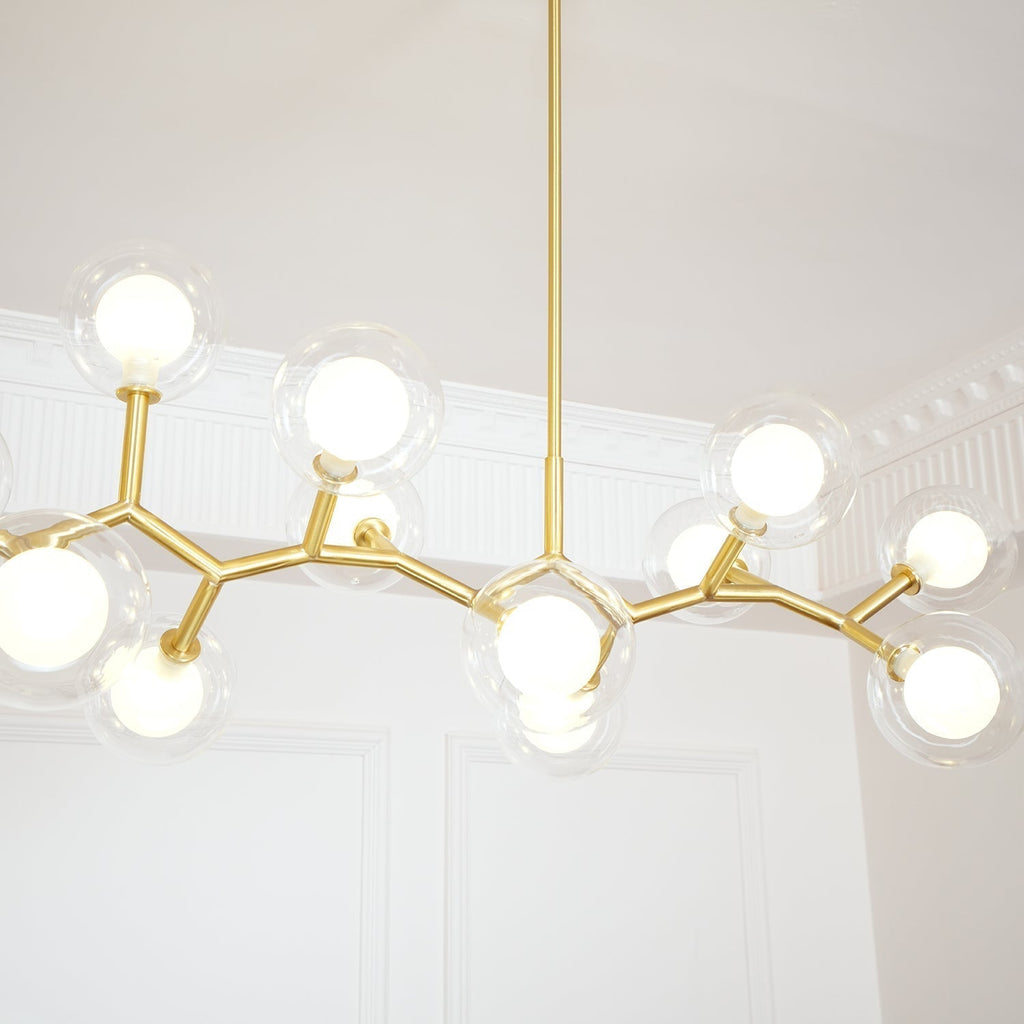 Aeliora Lampe Pendante Branche en Laiton - Neutralighting