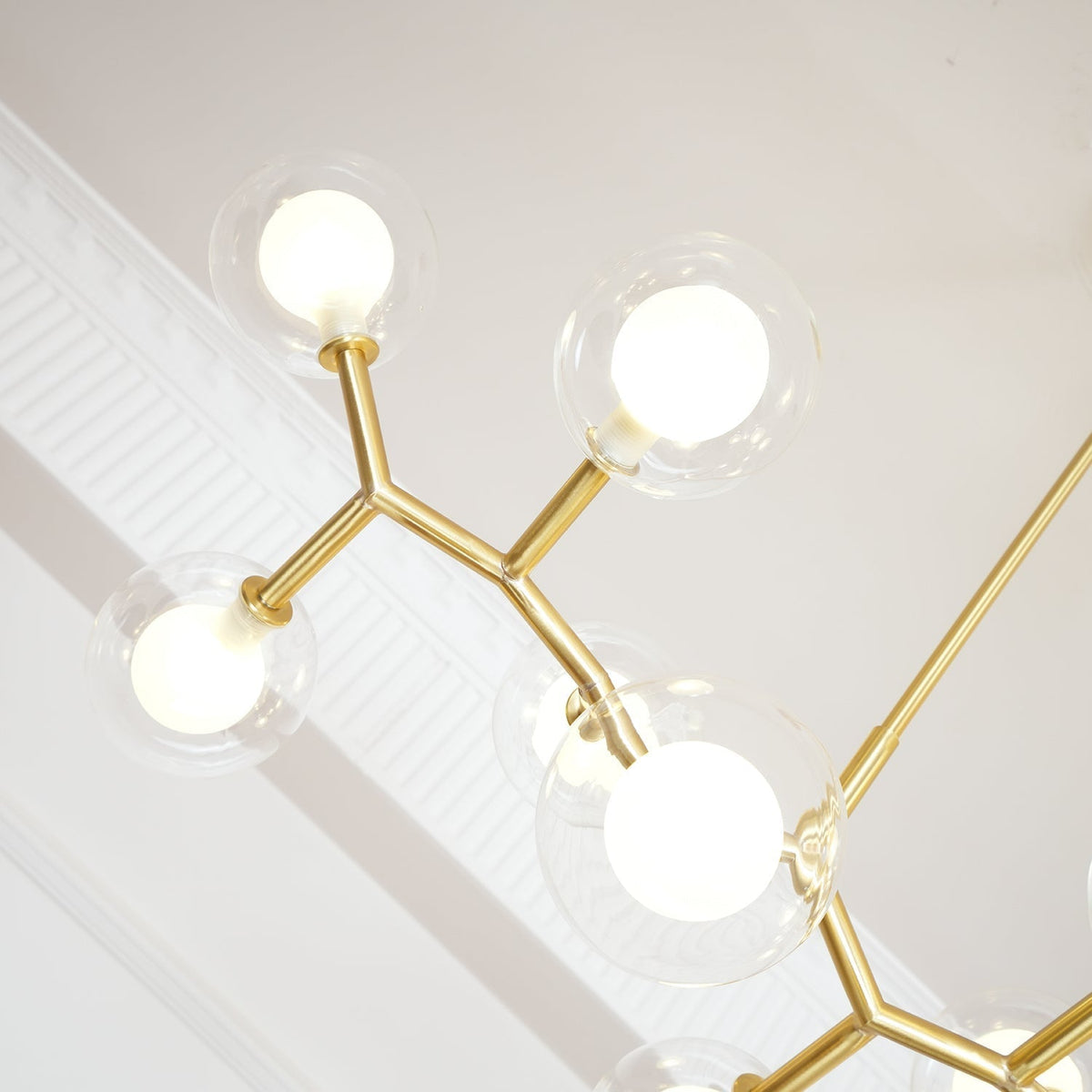 Aeliora Lampe Pendante Branche en Laiton - Neutralighting