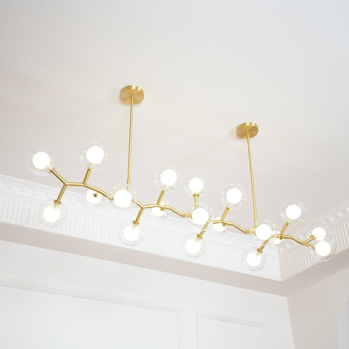 Aeliora Lampe Pendante Branche en Laiton - Neutralighting