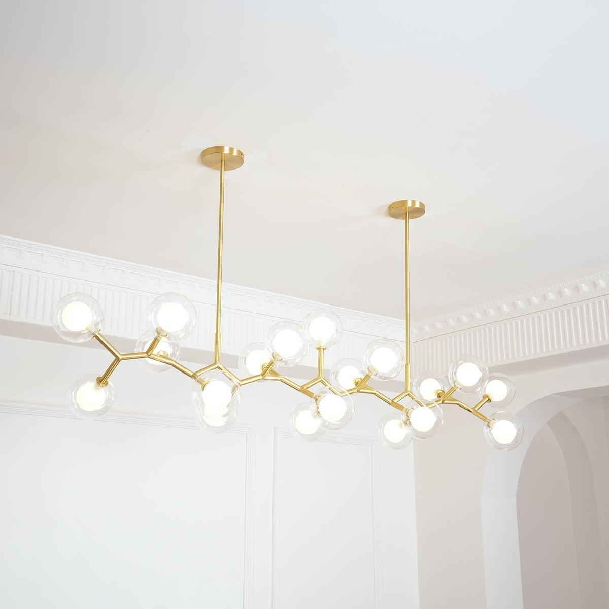 Aeliora Lampe Pendante Branche en Laiton - Neutralighting
