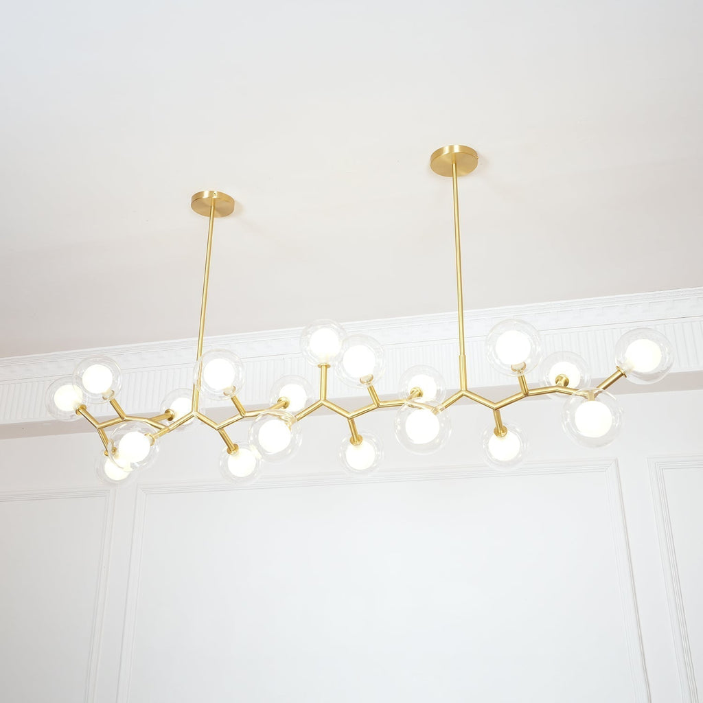 Aeliora Lampe Pendante Branche en Laiton - Neutralighting