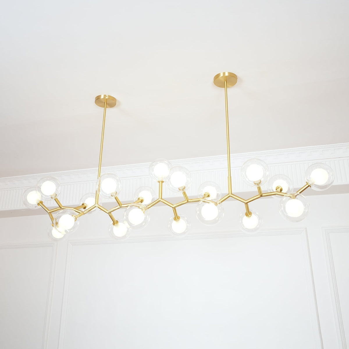 Aeliora Lampe Pendante Branche en Laiton - Neutralighting