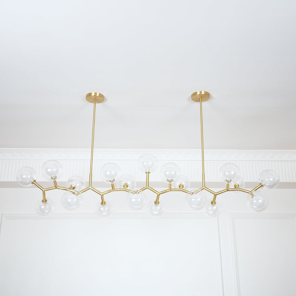 Aeliora Lampe Pendante Branche en Laiton - Neutralighting