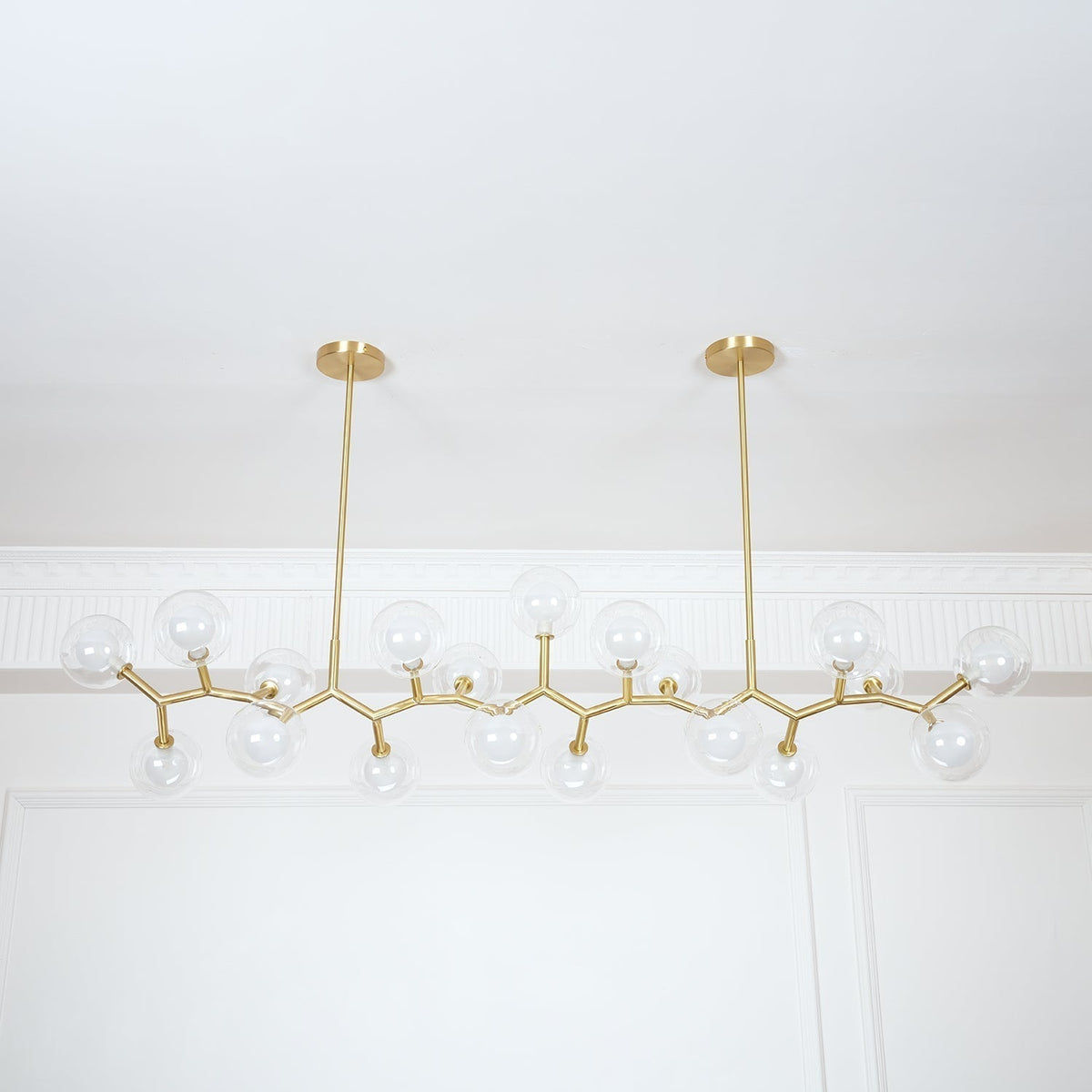 Aeliora Lampe Pendante Branche en Laiton - Neutralighting