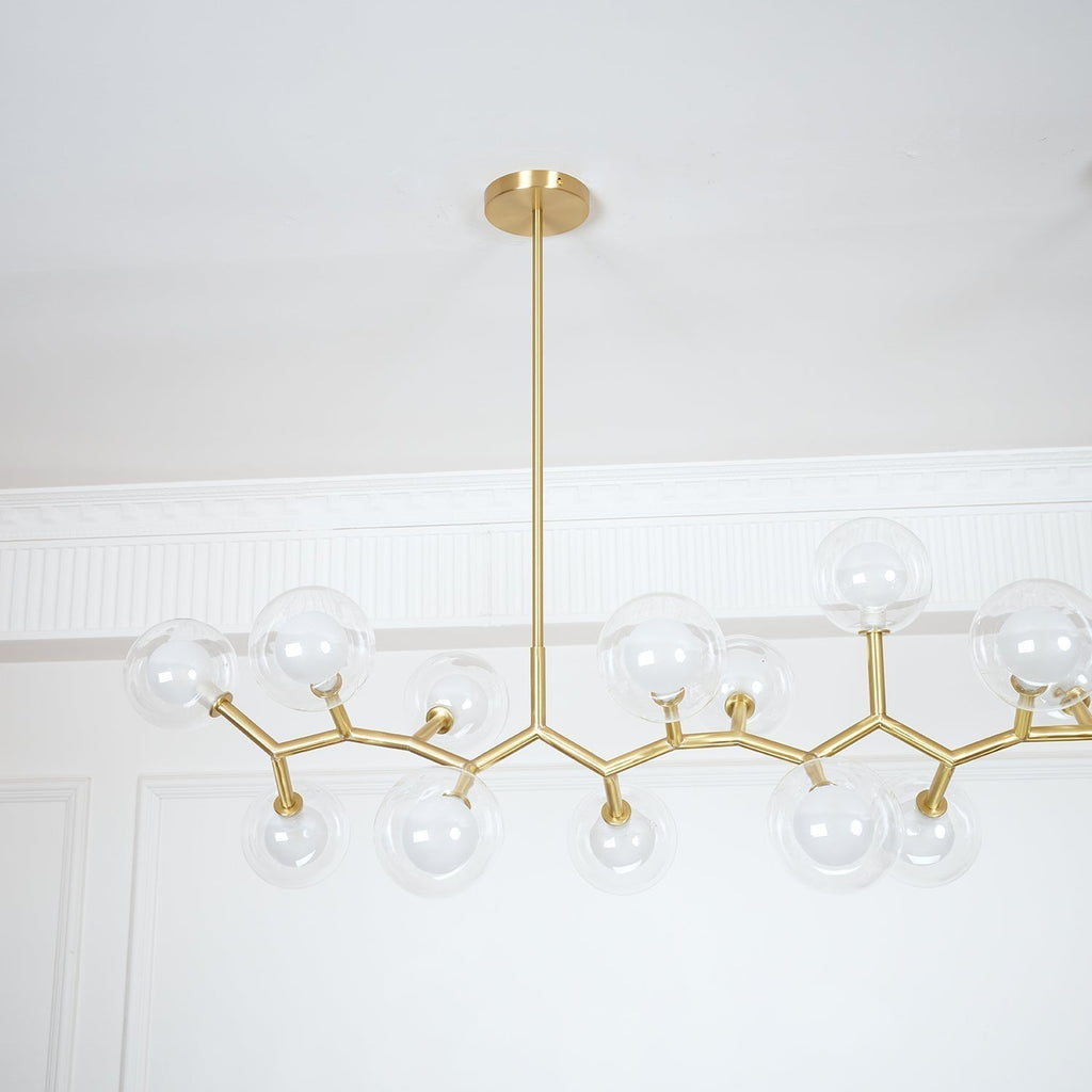 Aeliora Lampe Pendante Branche en Laiton - Neutralighting