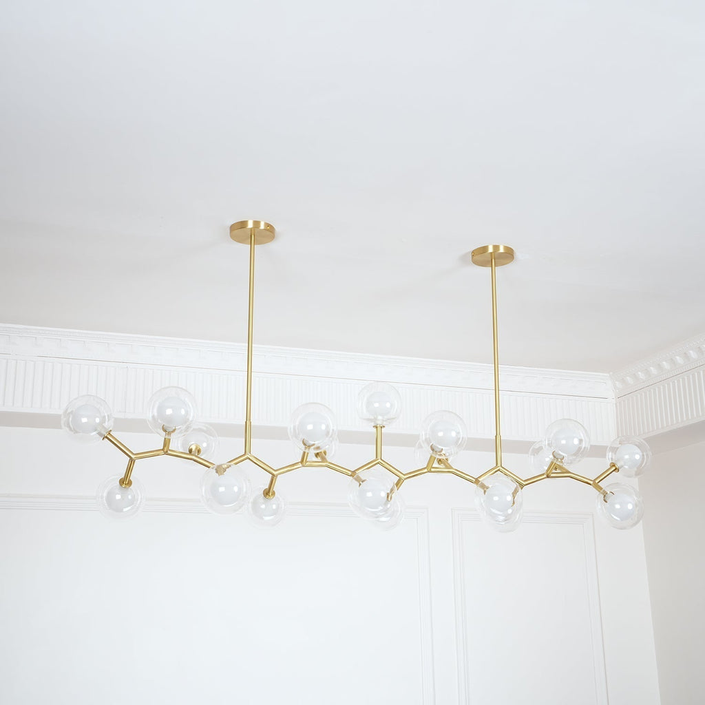Aeliora Lampe Pendante Branche en Laiton - Neutralighting