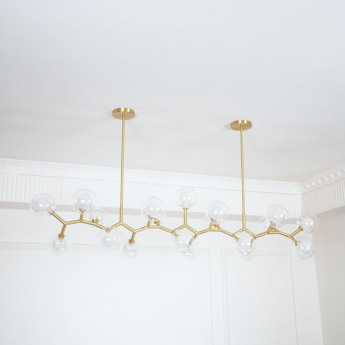 Aeliora Lampe Pendante Branche en Laiton - Neutralighting
