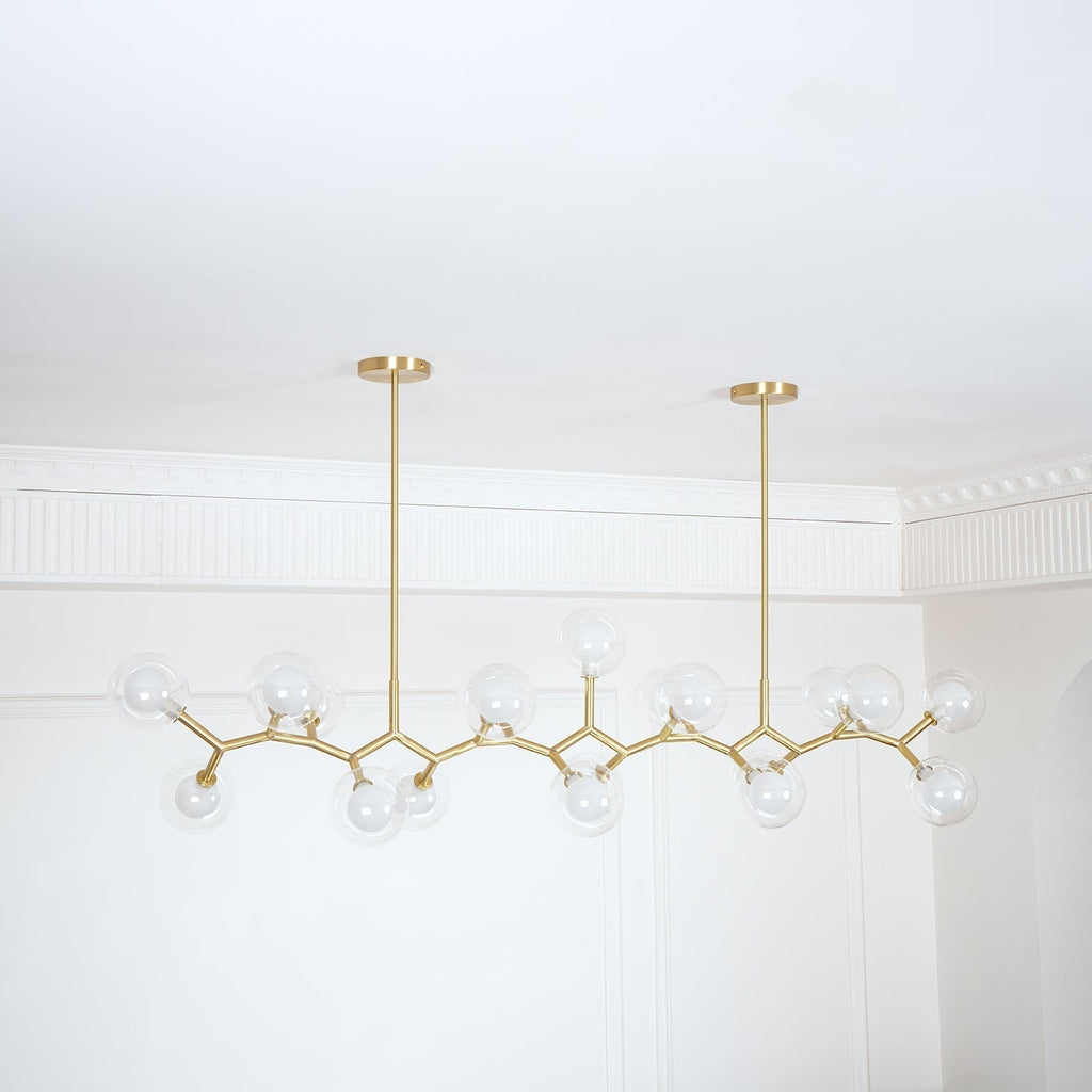 Aeliora Lampe Pendante Branche en Laiton - Neutralighting