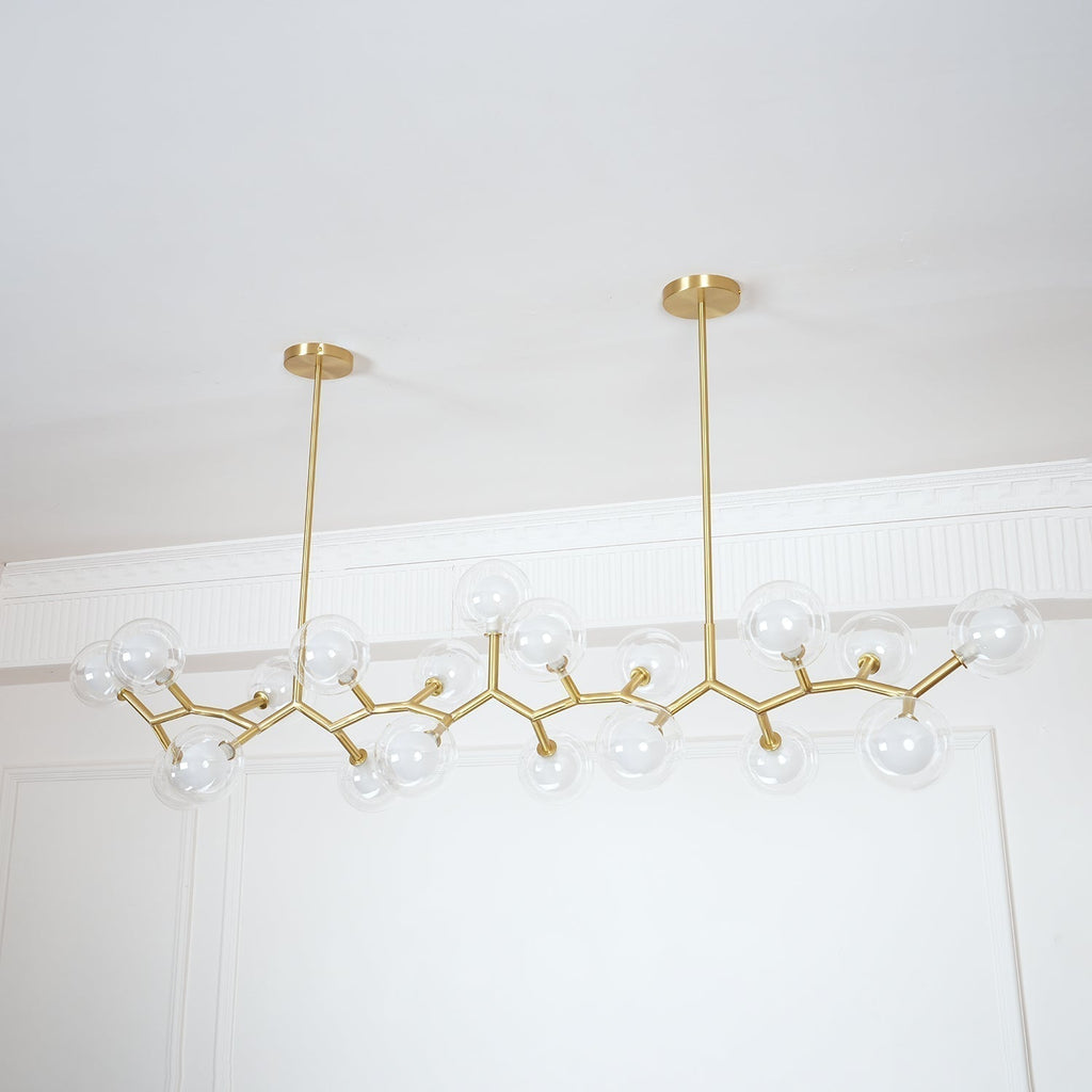 Aeliora Lampe Pendante Branche en Laiton - Neutralighting
