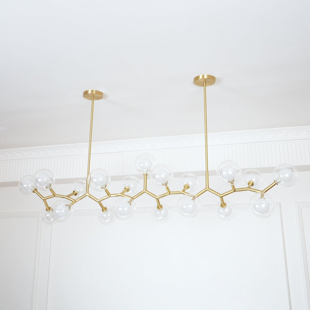 Aeliora Lampe Pendante Branche en Laiton - Neutralighting