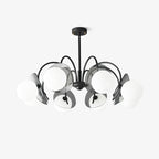 Aurora Lustre Globe Bras Sculptural - Neutralighting