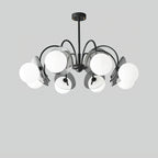 Aurora Lustre Globe Bras Sculptural - Neutralighting