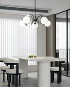 Aurora Lustre Globe Bras Sculptural - Neutralighting