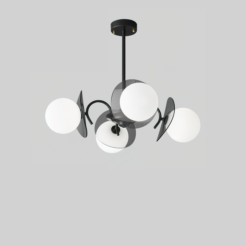 Aurora Lustre Globe Bras Sculptural - Neutralighting