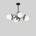 Aurora Lustre Globe Bras Sculptural - Neutralighting