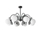 Aurora Lustre Globe Bras Sculptural - Neutralighting