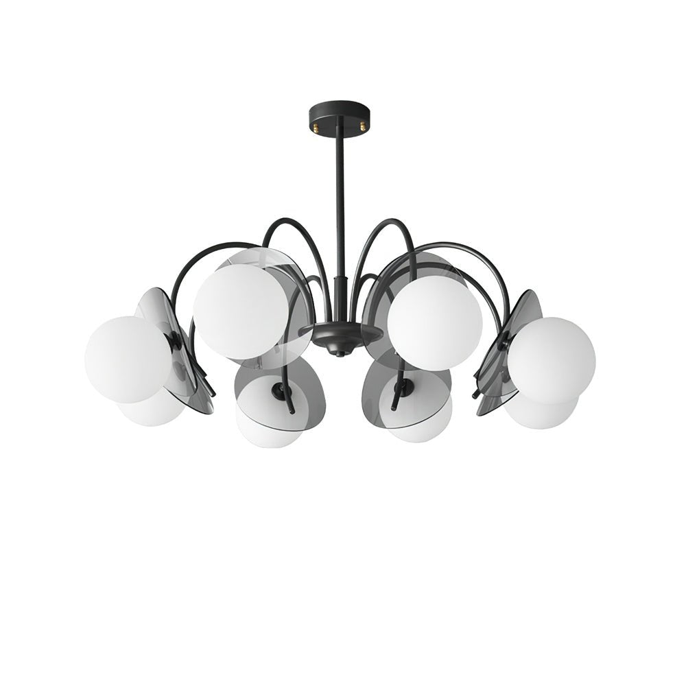 Aurora Lustre Globe Bras Sculptural - Neutralighting