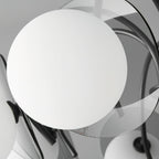 Aurora Lustre Globe Bras Sculptural - Neutralighting