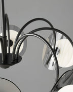Aurora Lustre Globe Bras Sculptural - Neutralighting