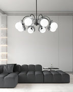 Aurora Lustre Globe Bras Sculptural - Neutralighting
