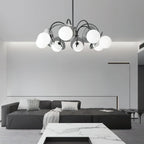 Aurora Lustre Globe Bras Sculptural - Neutralighting