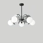 Aurora Lustre Globe Bras Sculptural - Neutralighting