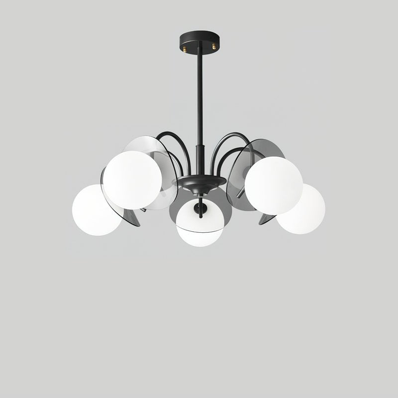 Aurora Lustre Globe Bras Sculptural - Neutralighting