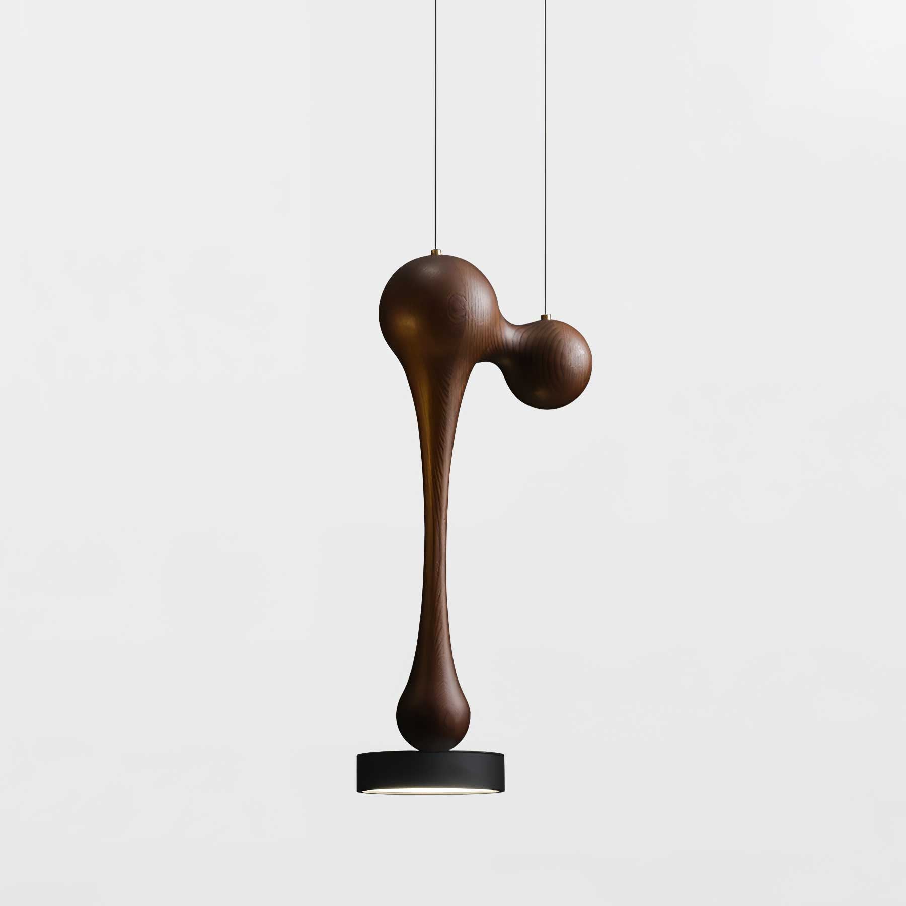 Drovia Lampe Pendante en Bois Moderne - Neutralighting