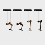 Drovia Lampe Pendante en Bois Moderne - Neutralighting