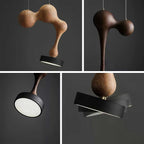 Drovia Lampe Pendante en Bois Moderne - Neutralighting