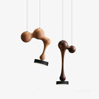 Drovia Lampe Pendante en Bois Moderne - Neutralighting