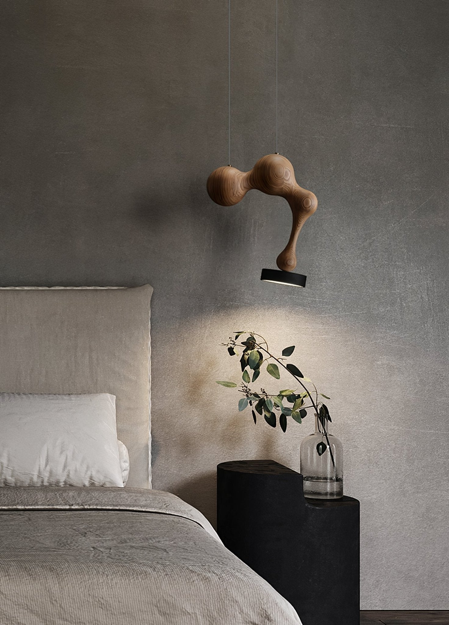 Drovia Lampe Pendante en Bois Moderne - Neutralighting