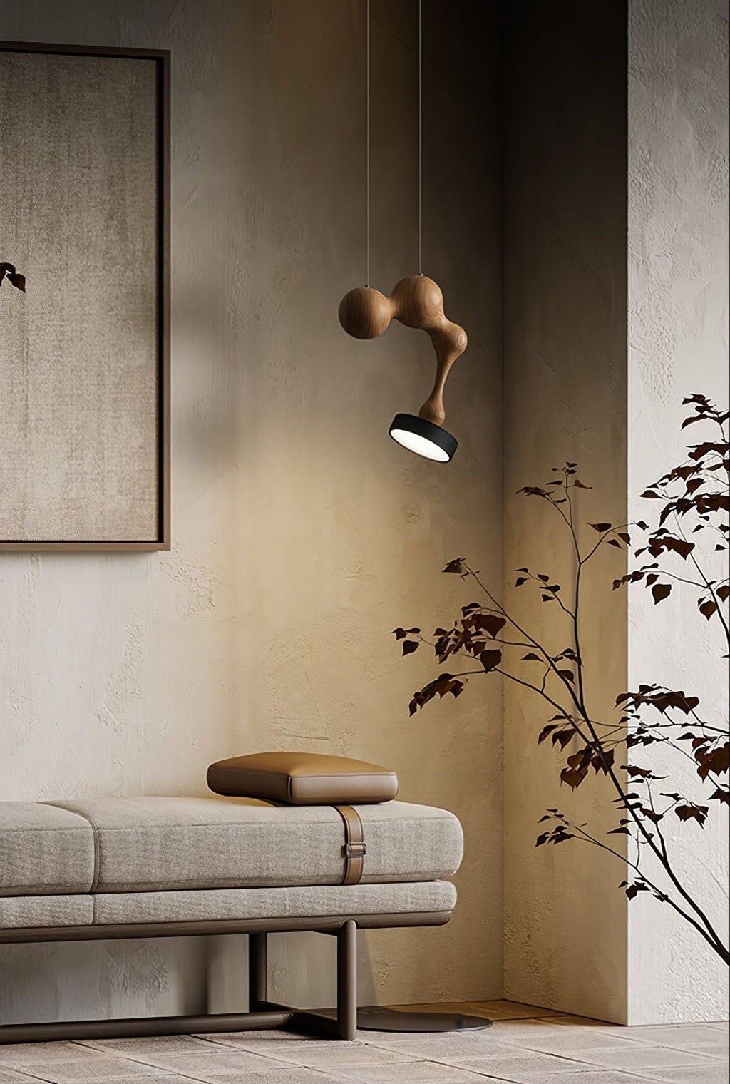 Drovia Lampe Pendante en Bois Moderne - Neutralighting