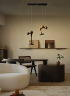 Drovia Lampe Pendante en Bois Moderne - Neutralighting