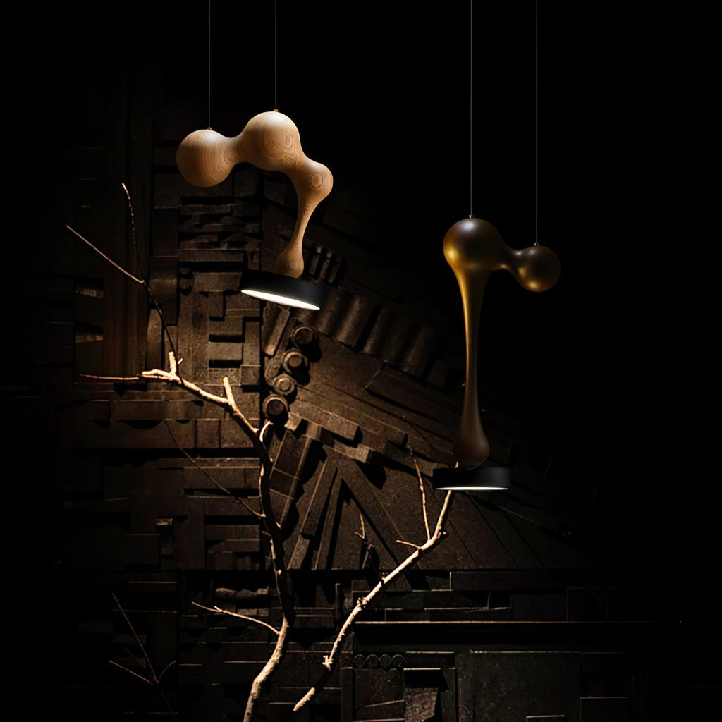 Drovia Lampe Pendante en Bois Moderne - Neutralighting
