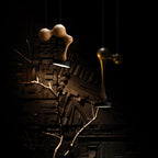 Drovia Lampe Pendante en Bois Moderne - Neutralighting