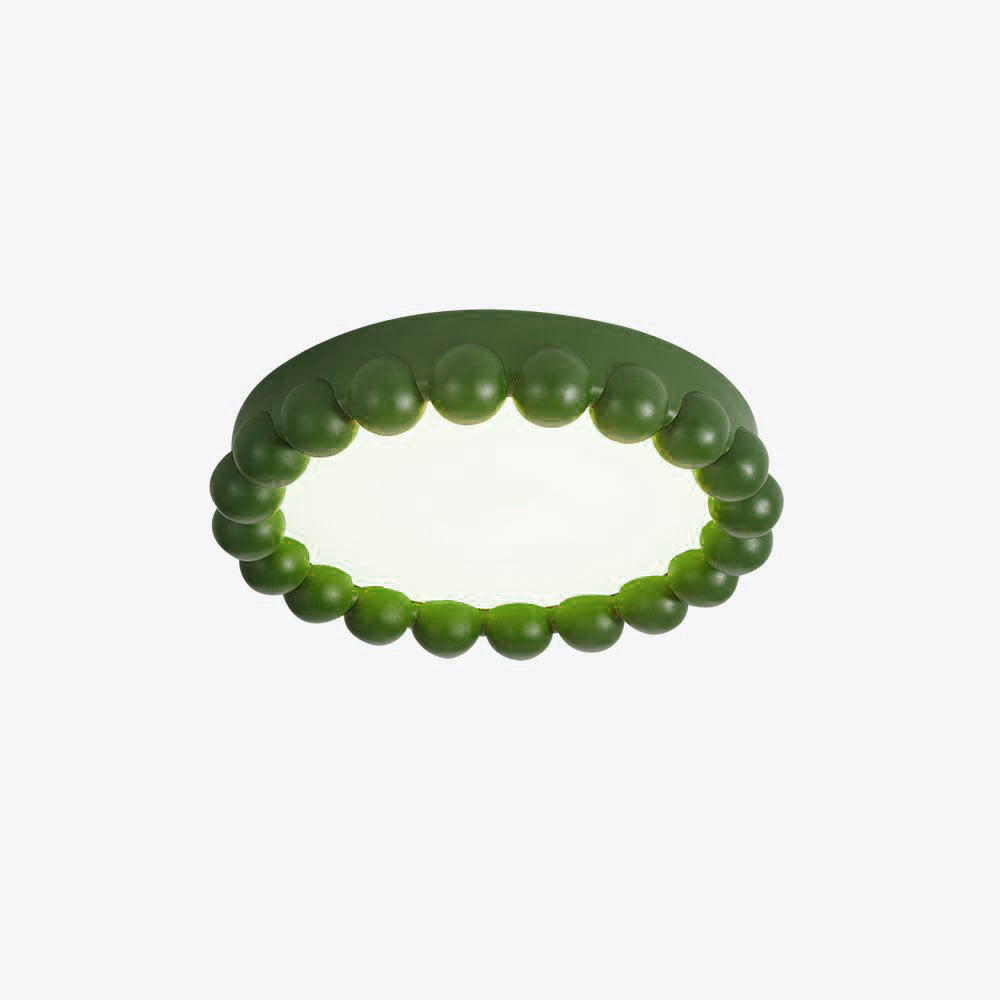 Solara Plafonnier Résine Bulle Rond Ludique Doux - Neutralighting
