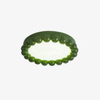 Solara Plafonnier Résine Bulle Rond Ludique Doux - Neutralighting