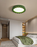 Solara Plafonnier Résine Bulle Rond Ludique Doux - Neutralighting