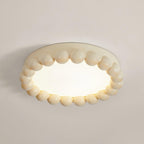 Solara Plafonnier Résine Bulle Rond Ludique Doux - Neutralighting