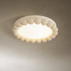 Solara Plafonnier Résine Bulle Rond Ludique Doux - Neutralighting