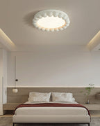 Solara Plafonnier Résine Bulle Rond Ludique Doux - Neutralighting