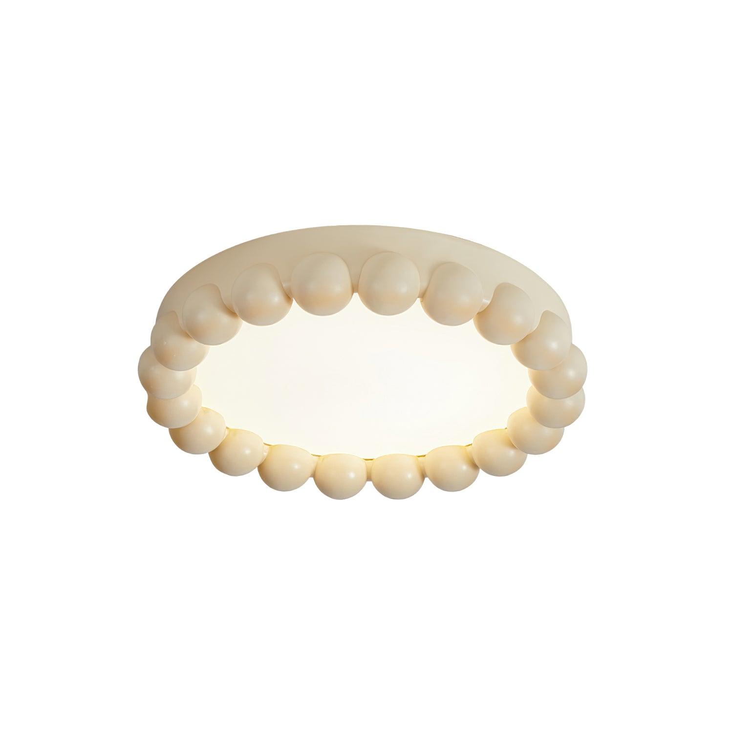 Solara Plafonnier Résine Bulle Rond Ludique Doux - Neutralighting