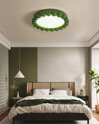 Solara Plafonnier Résine Bulle Rond Ludique Doux - Neutralighting