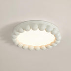 Solara Plafonnier Résine Bulle Rond Ludique Doux - Neutralighting