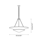 Mollino Lustre Sculptural en Plâtre Suspendu - Neutralighting
